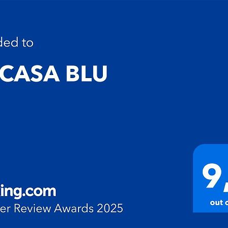 ナポリ La Casa Blu Bed & Breakfast エクステリア 写真