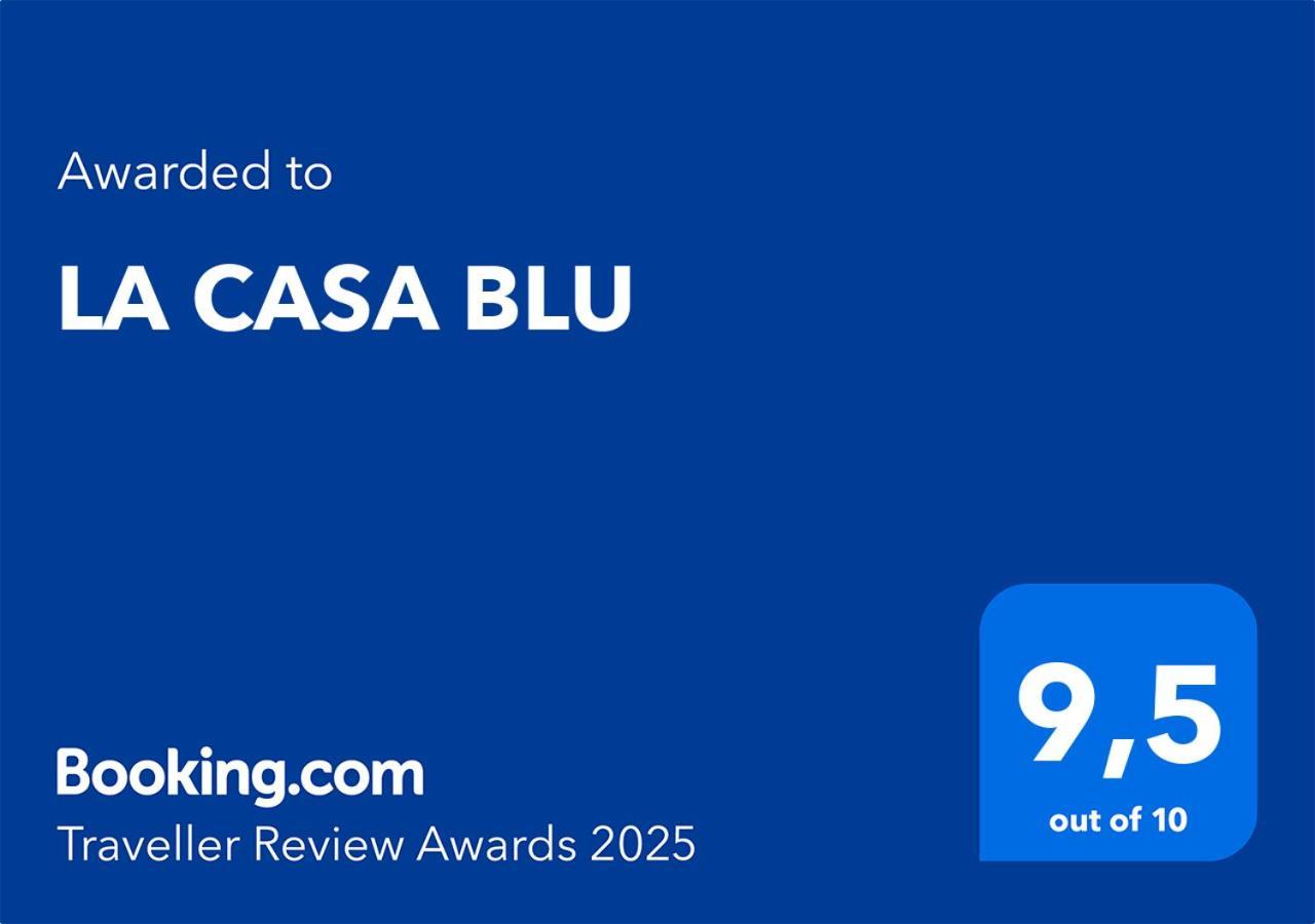 ナポリ La Casa Blu Bed & Breakfast エクステリア 写真